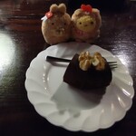 シティーライト - ノアケーキ   とんかつ  えびふらいのしっぽ