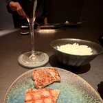 煌 焼肉 - ハラミとカイノミ