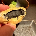 煌 焼肉 - 黒胡麻小豆ミニモナカ！