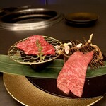 煌 焼肉 - 山形カメノコと群馬シンシン