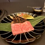 煌 焼肉 - 特選 ザブトン