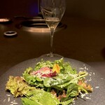 煌 焼肉 - 煌 特製ファーマーズサラダ