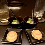 煌 焼肉 - デザート2種