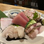 酒と肴 カキツバタ - 