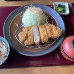 ららポーク - アボカドポークロースカツ膳150g