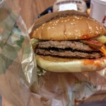 バーガーキング - 料理写真: