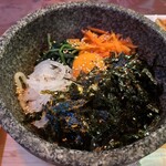 花姫 - 海苔の下にもナムル居ました(*'ω'*)