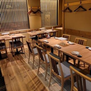 2名～30名様迄！和モダン完全個室・フロアで貸切宴会