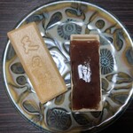 旬菓匠 くらや - 天勾践（餡と皮）