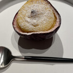 ル　ピニョン - パッションフルーツのスフレ