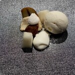 ル　ピニョン - 利平栗のデザート