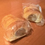 Bon Vivant - カフェラテクリームコロネ　260円（1個）