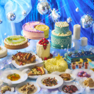 【豊富なビュッフェ】朝・昼・夜80種以上の種類豊富なメニュー