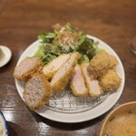 熟成とんかつ フライ家 有楽町 - 