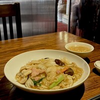 中国料理孝華 - 五目あんかけ焼きそば