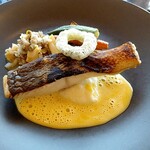 marc - 付け合わせに鮑✨