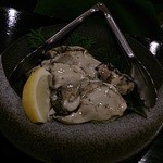 本牧亭。 - 焼き牡蠣