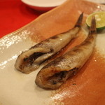 龍文支店 - 蒲郡産の深海魚めひかりの干物