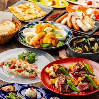 当日OK◎ヱビスも飲み放題付コースは90分、120分ご用意！