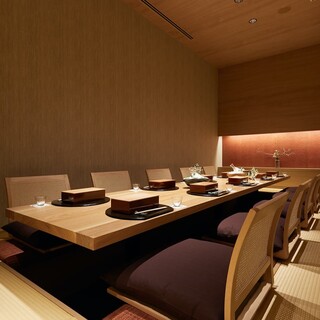 4名～1２名様の堀こたつ個室
