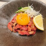 和牛焼肉 一期一縁 - ローストビーフユッケ