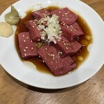 もつ焼 かど - チレ刺し