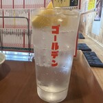 信州 ゴールデン 新館 - 本格レモンサワー