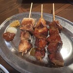 信州 ゴールデン 新館 - オッパイ　柔らかくてさっぱりしててめちゃ美味。