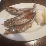 信州 ゴールデン 新館 - ししゃも