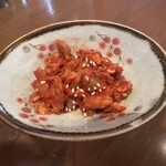 信州 ゴールデン 新館 - チャンジャ