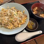 信州 ゴールデン 新館 - チャーハン