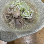 もつ焼 かど - 豚塩煮込み