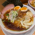 中華そば やいろ亭 - 特製醤油中華そば