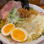 中華そば やいろ亭 - 特製塩中華そば