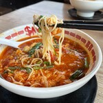 ザ スヌープ - 辛麺¥1,100