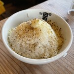 ザ スヌープ - チーズご飯大盛り¥300