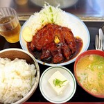 定食・中華そば 万ぷく食堂 - 