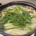 喰処 北洲 - きりたんぽ鍋