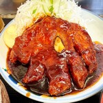 定食・中華そば 万ぷく食堂 - 