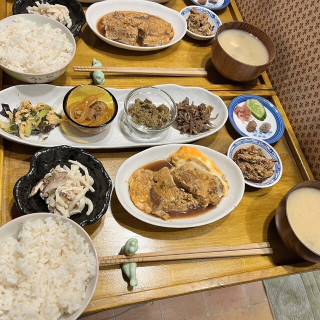 ごはん家 畔上の台所 （ごはんや あぜがみのだいどころ）のご予約