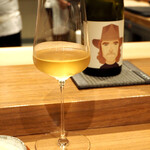 薪鳥新神戸 - グラスワイン（白）