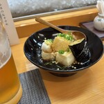 四季亭 - 揚げ出汁豆富