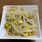 我流焼肉 宗左ヱ門 - 豆もやし