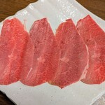 我流焼肉 宗左ヱ門 - ミスジ