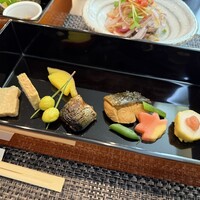 和食處　雲海 - 彩り膳2