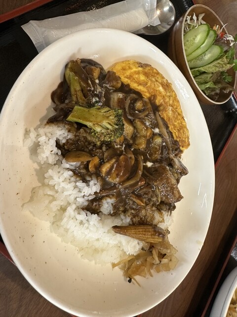 ファミリーレストラン ニューあぶくま - 藤田（コロッケ）の写真