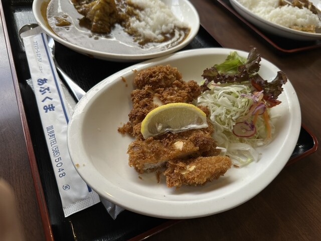 ファミリーレストラン ニューあぶくま - 藤田（コロッケ）の写真