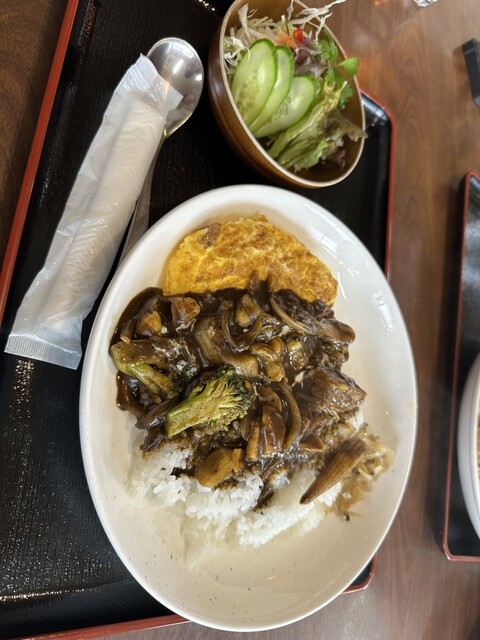 ファミリーレストラン ニューあぶくま - 藤田（コロッケ）の写真