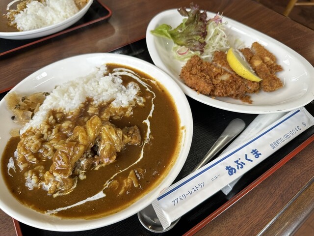 ファミリーレストラン ニューあぶくま - 藤田（コロッケ）の写真