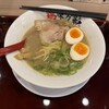濃厚鶏白湯ラーメン 鶏味万彩